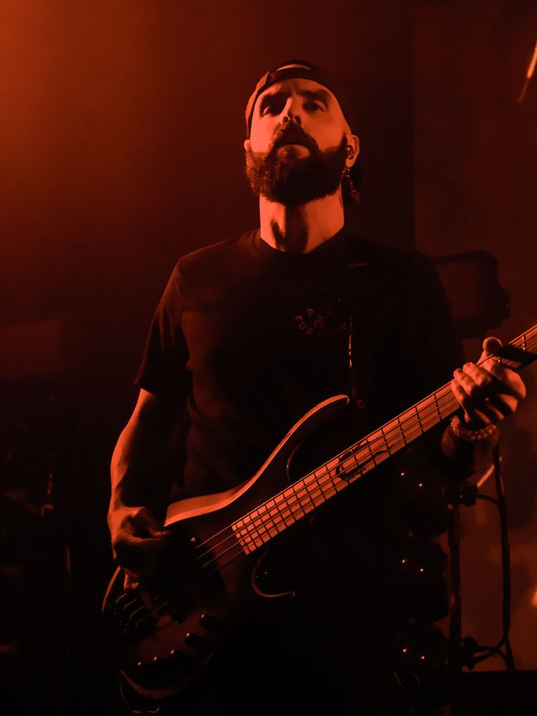 August Burns Red playing live at The Gov in Adelaide